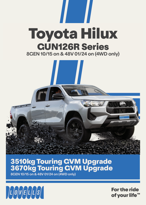 Hilux GUN126 R